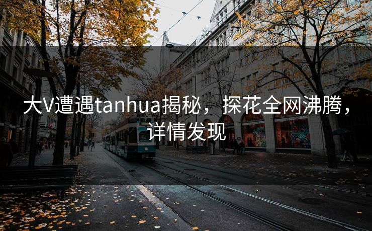 大V遭遇tanhua揭秘，探花全网沸腾，详情发现